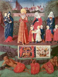 St. Anne with Three Married Women, from the 